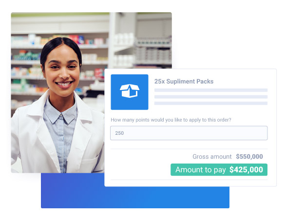 A B2B eCommerce checkout form